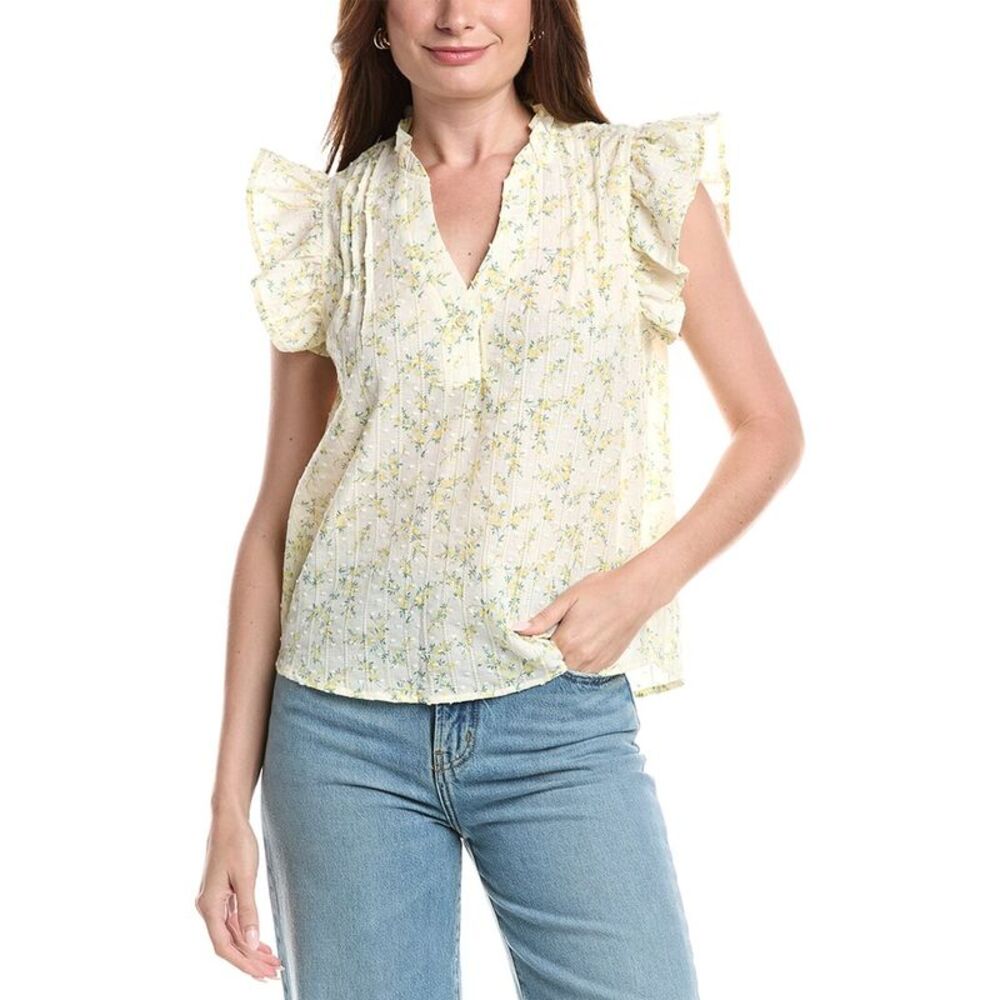 Anna Kay Womens  Manessa Top, Green